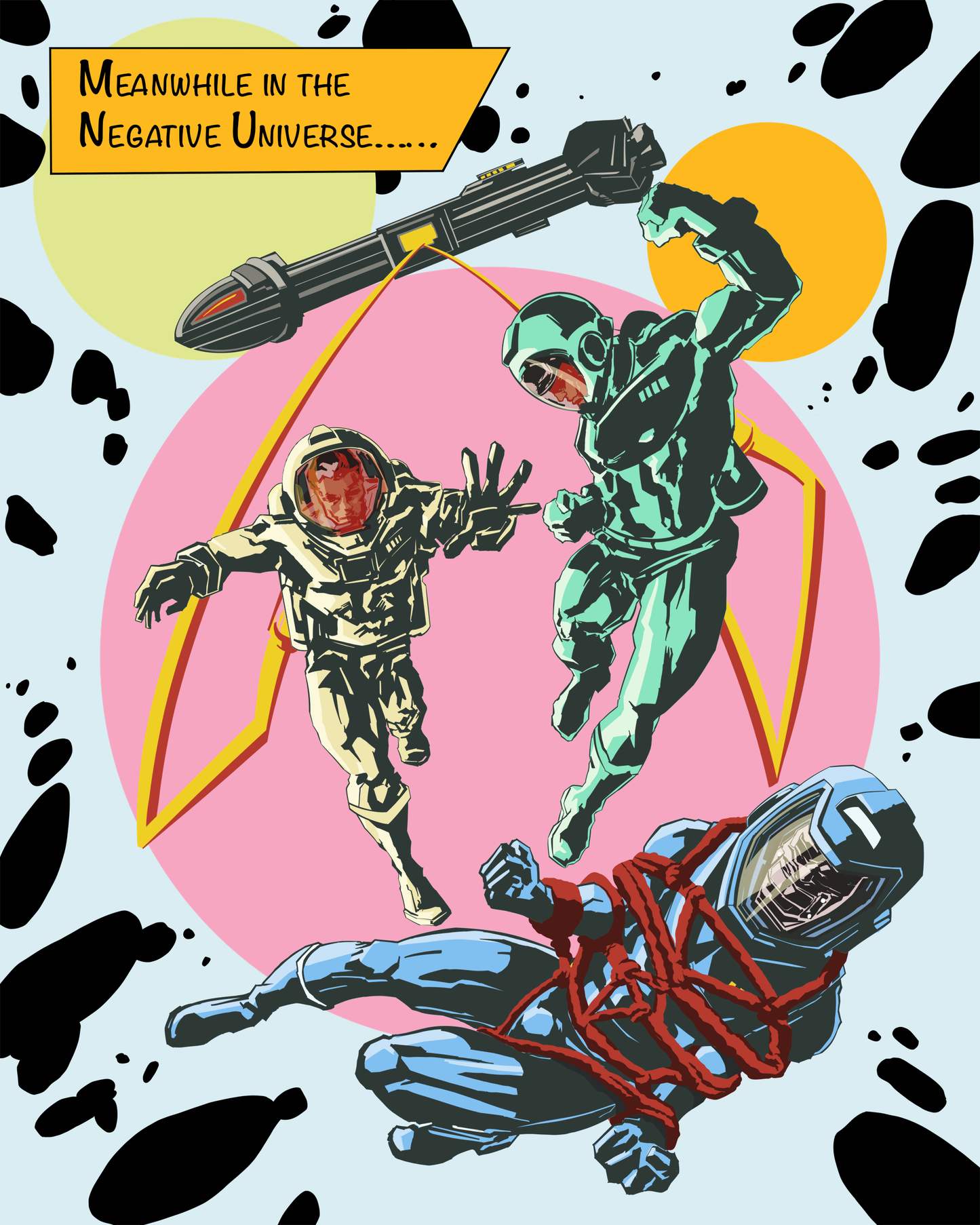Meanwhile in the Negative Universe... Print (2025)