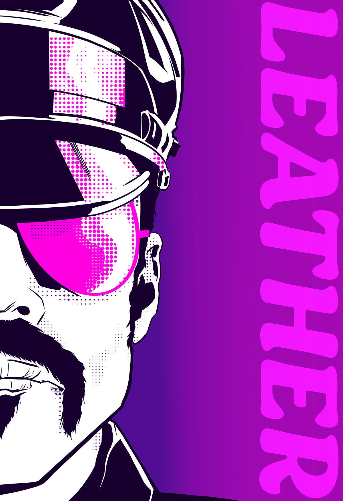 Graphic 1 - Pop Leather (2023)