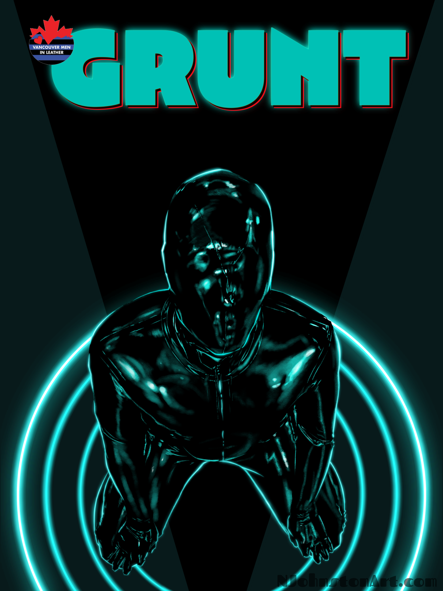 GRUNT March 2025 - RUBBER - Phone & Tablet Wallpaper Pack