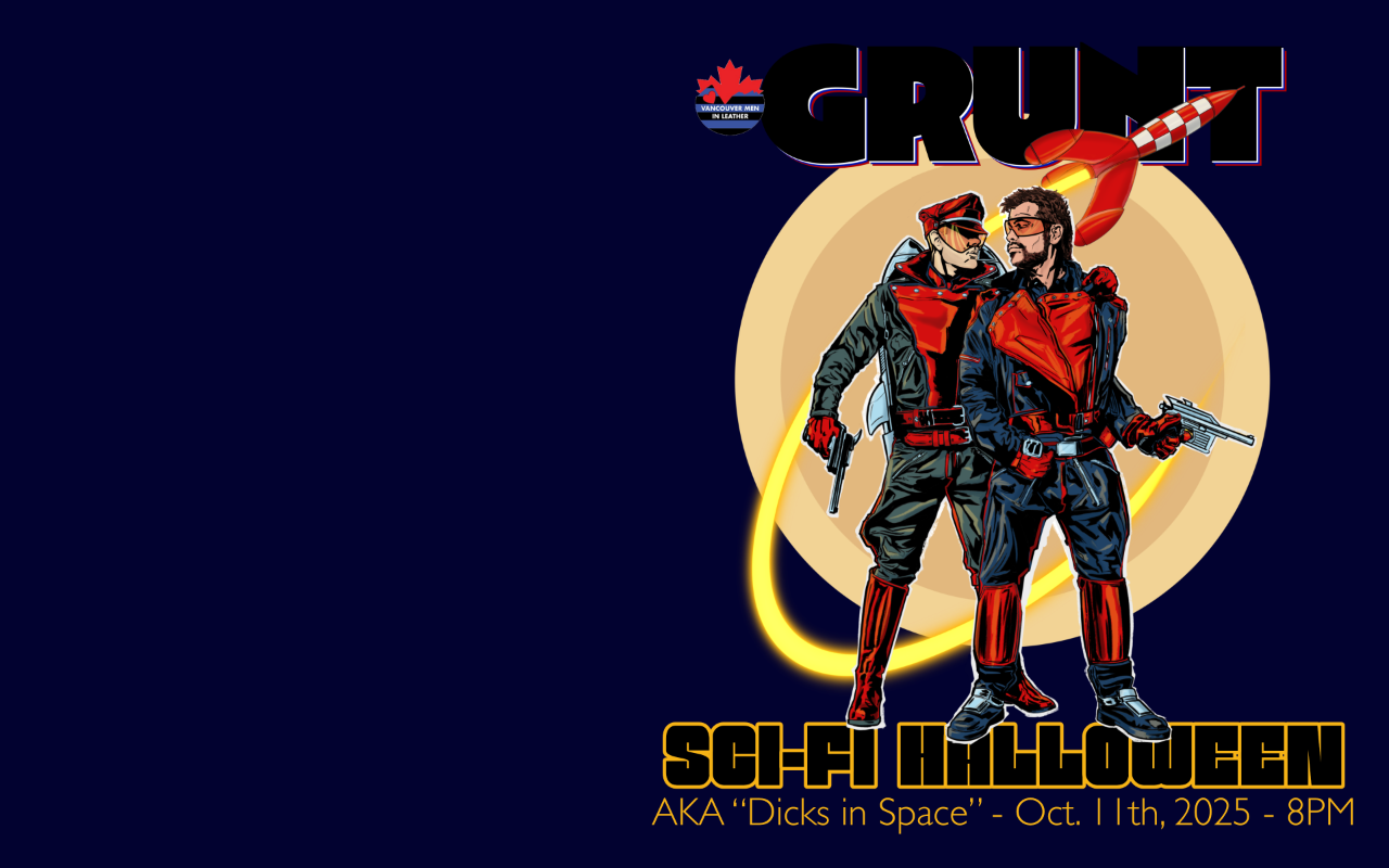 GRUNT October 2025  - SciFi Halloween - Wallpaper Pack