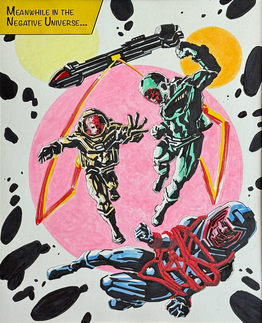 Original: Meanwhile in the Negative Universe... (2025)