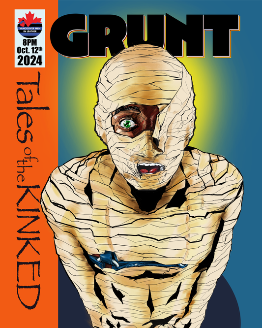 GRUNT Night COLLECTOR'S EDITION Poster - October 2024 - Tales of the Kinked