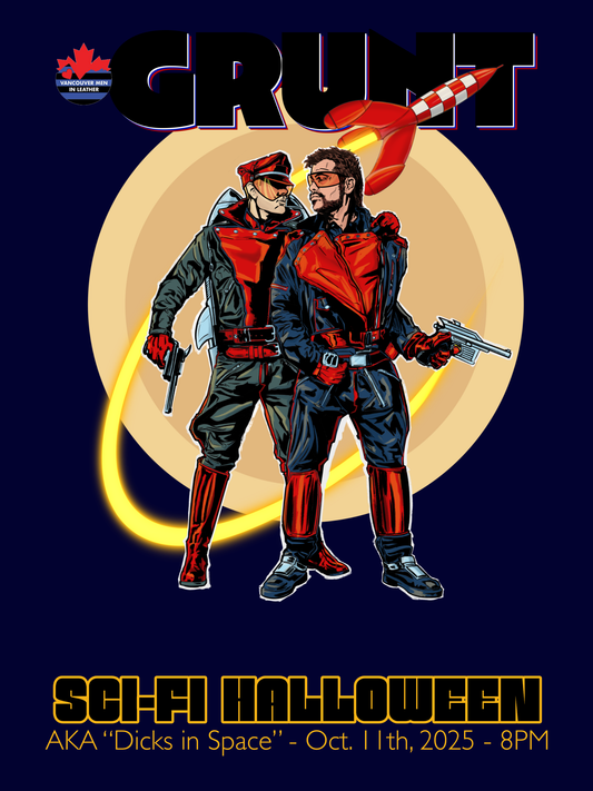 GRUNT October 2025  - SciFi Halloween - Wallpaper Pack